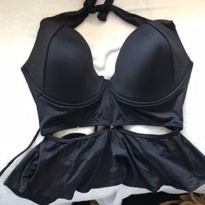 Yandy Halter Top Swim Top Size 2XL